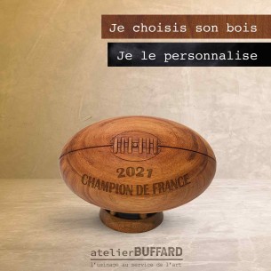 Ballon de Rugby...