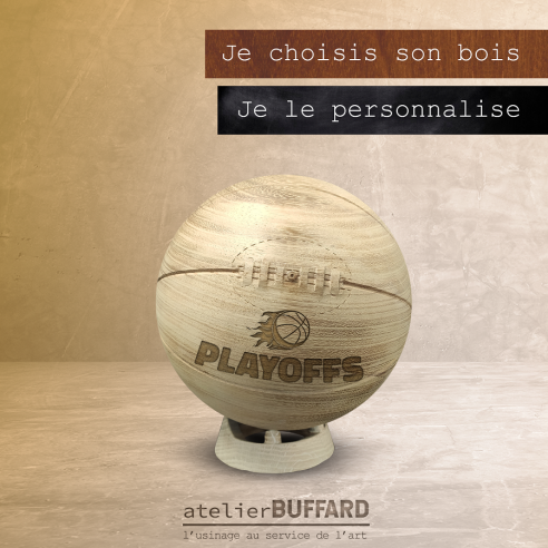 Ballon de Basket Personnalisable -...